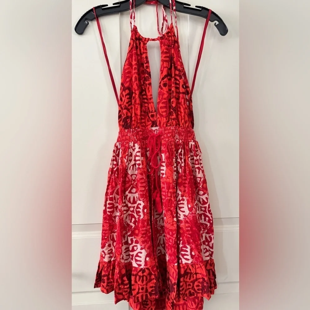NWT Free People Beach Day Mini Dress S